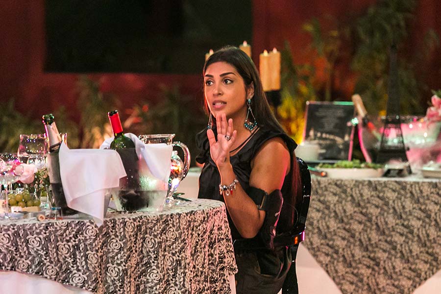 ‘Amor, não apronta. Espera eu chegar’, pede Amanda em seu último dia na casa