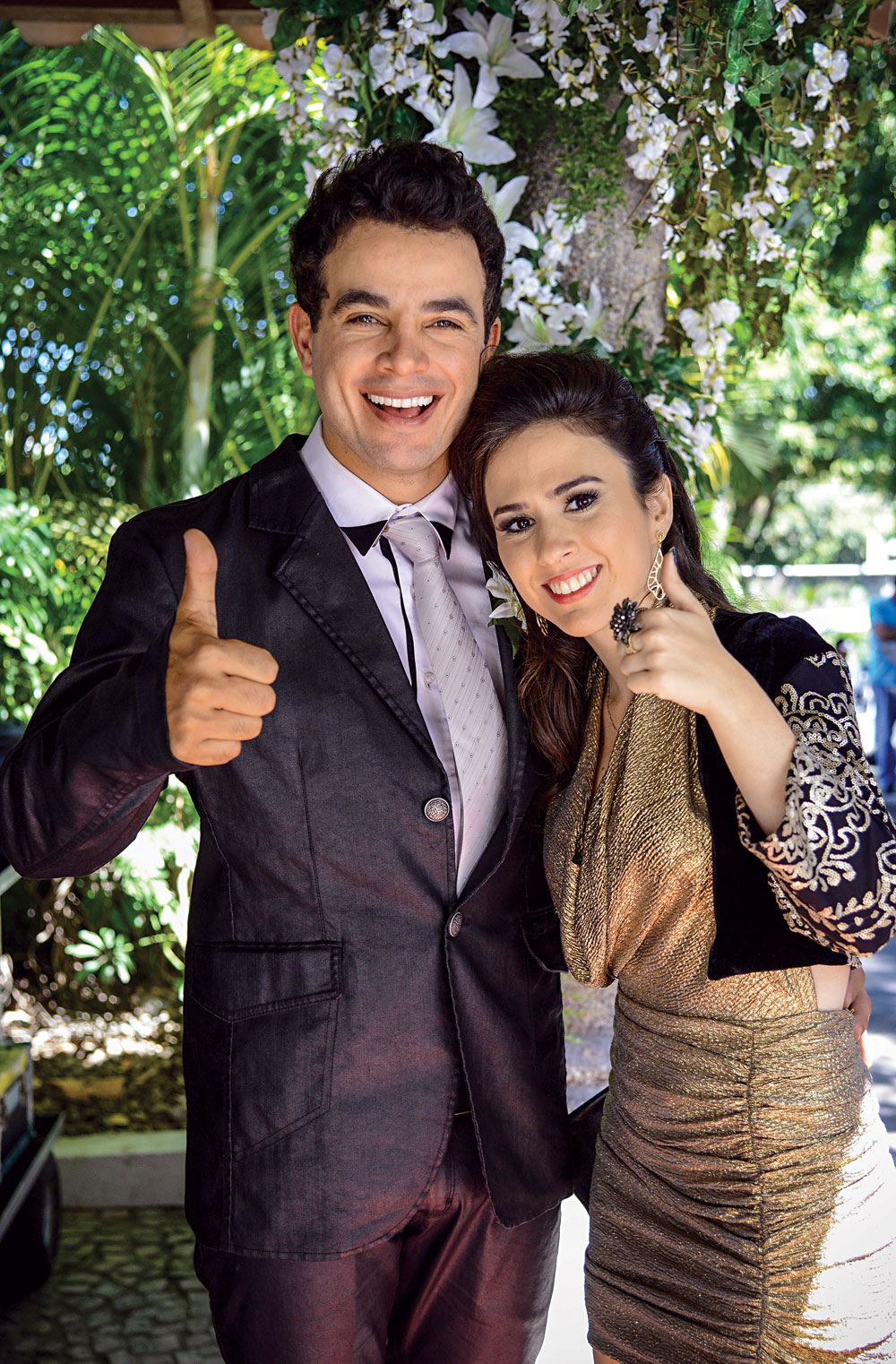 Amor à vida: O casamento de Valdirene e Carlito