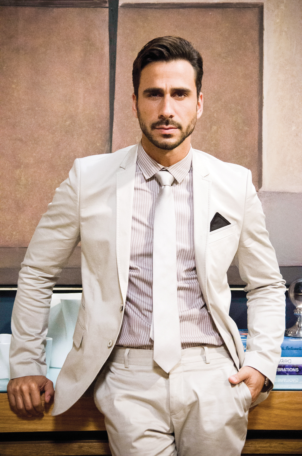 Amor á vida: Jacques tenta seduzir Paloma