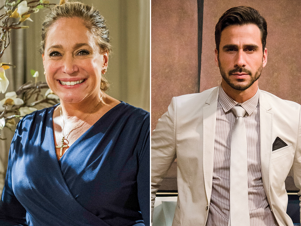 Amor à Vida: Pilar expulsa Jacques e ganha beijaço de Maciel