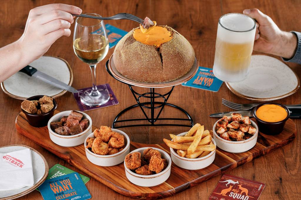 Sonho de inverno! Outback lança duas versões de fondue