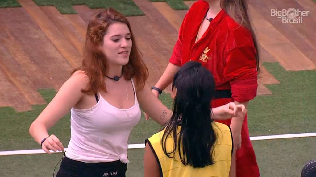 Ana Clara perde Prova da Comida, mas ganha uma ajuda de Leifert