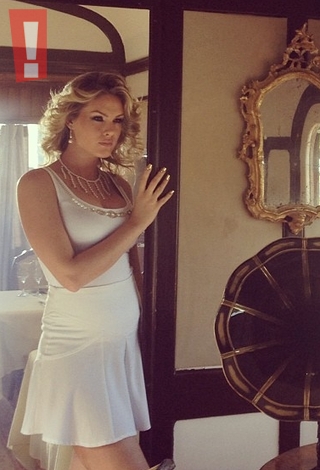 Gravidíssima! Ana Hickmann mostra fotos da barriguinha