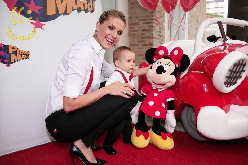 Ana Hickmann e Alê Jr.