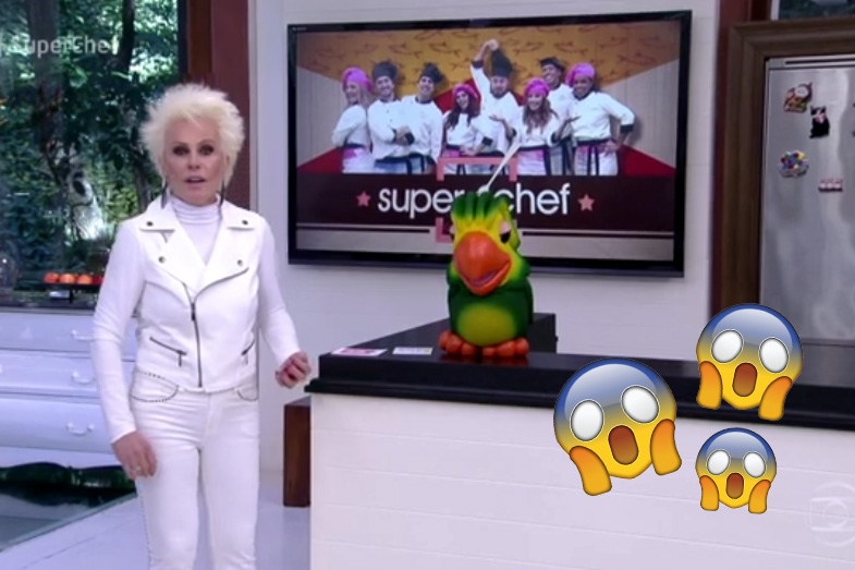 Ana Maria brincou com o coração de quem tem medo de barata hoje