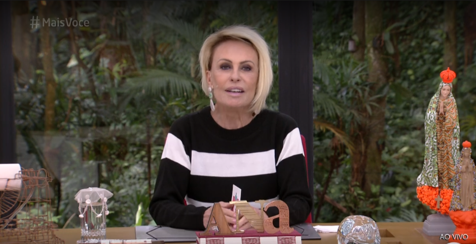 Ana Maria Braga esclarece rumores sobre demissão na Globo