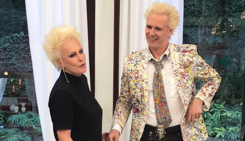 Ana Maria Braga recebe Supla no ‘Mais Você’ e Twitter pira