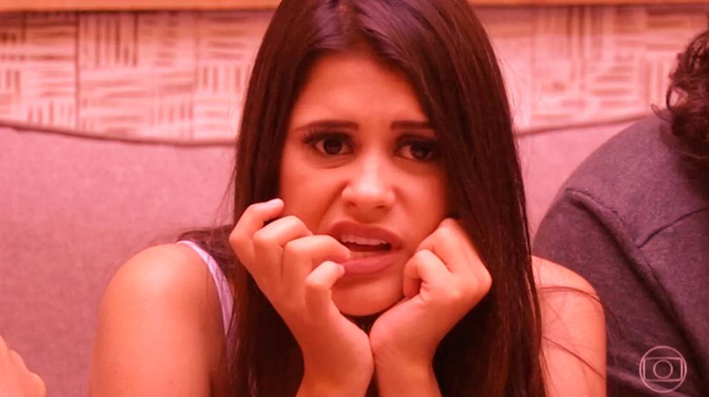 Ana Paula passa madrugada cheia de raiva no BBB18