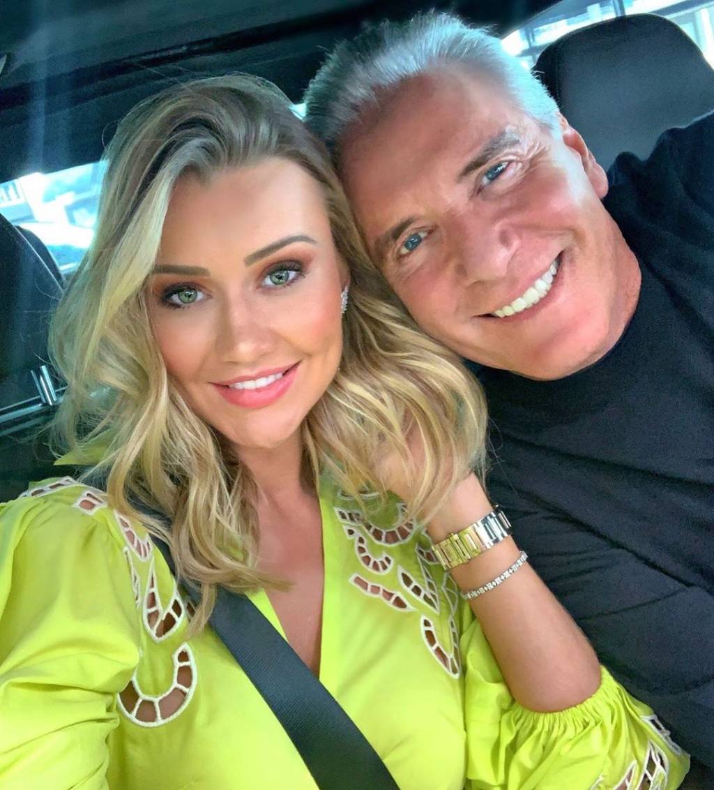 Roberto Justus e Ana Paula Siebert anunciam primeira gravidez