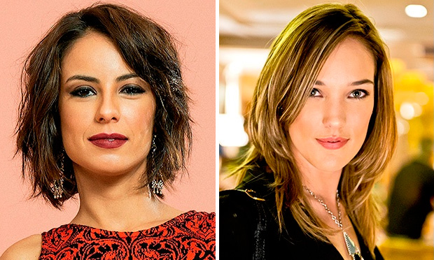 Inspire-se nos cortes dos cabelos de Andreia Horta e Adriana Birolli