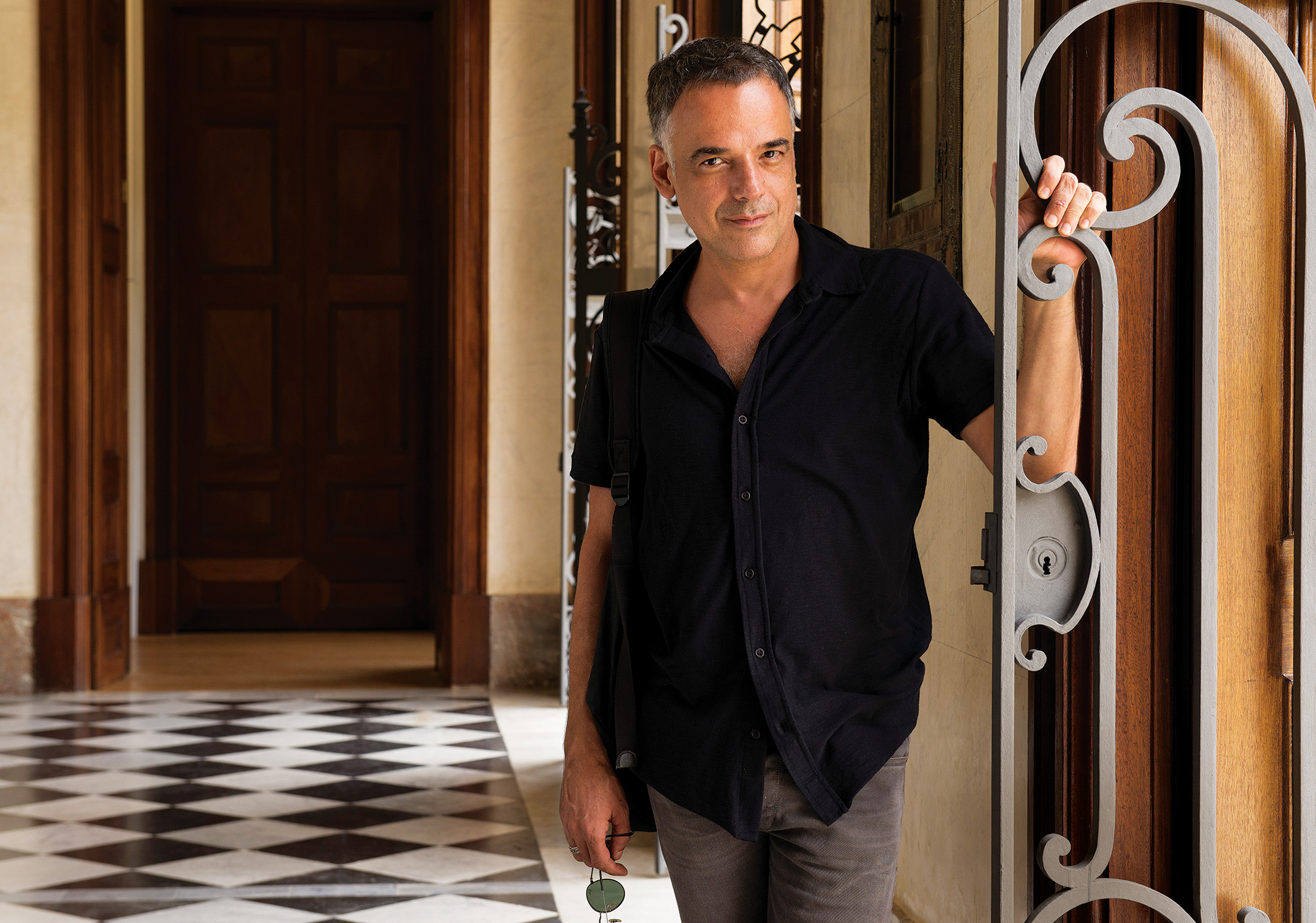 Ângelo Antônio: “Casaria de novo com uma mulher que quisesse ter um filho”