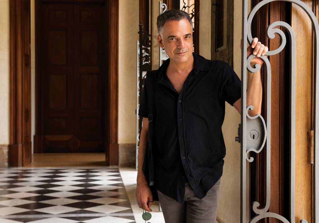 Ângelo Antônio: “Casaria de novo com uma mulher que quisesse ter um filho”