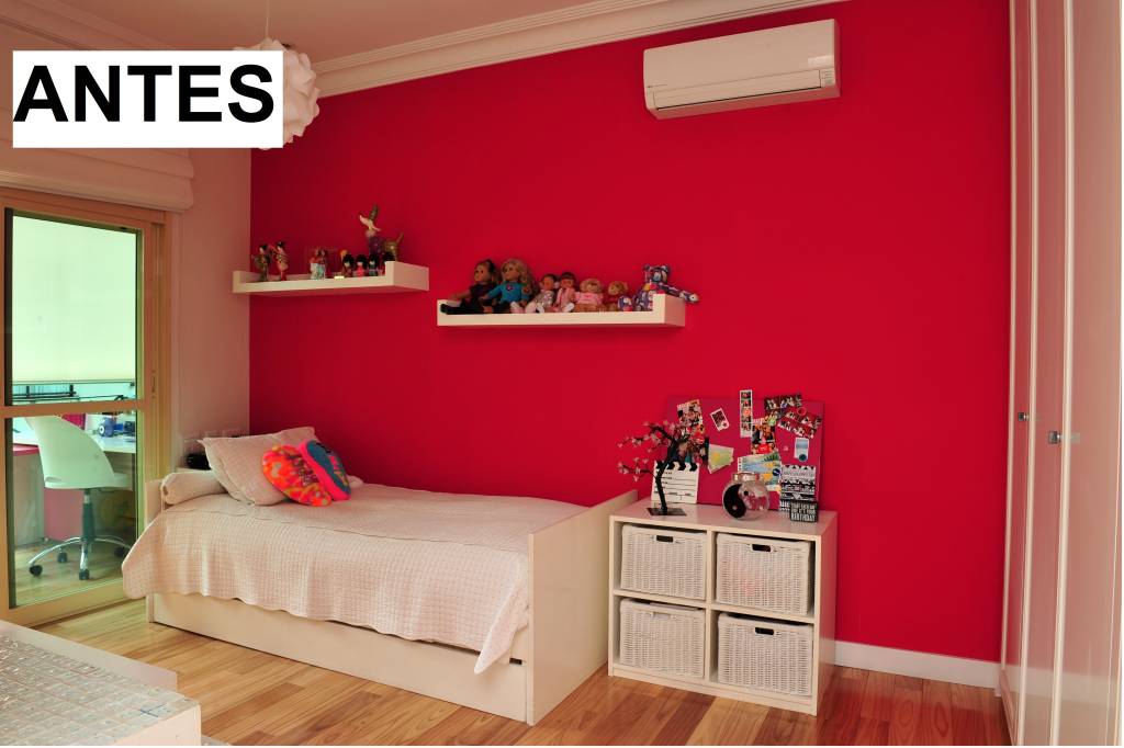 Antes & depois: veja as incríveis transformações de dois quartos de irmãs