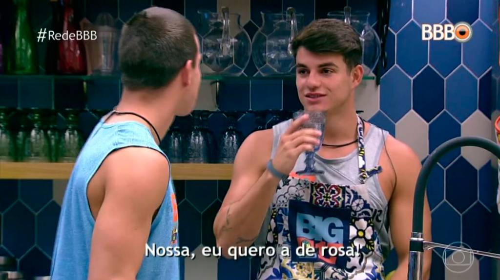 antonio-e-manoel-flertando-estreia-bbb-17 antonio-e-manoel-flertando-estreia-bbb-17