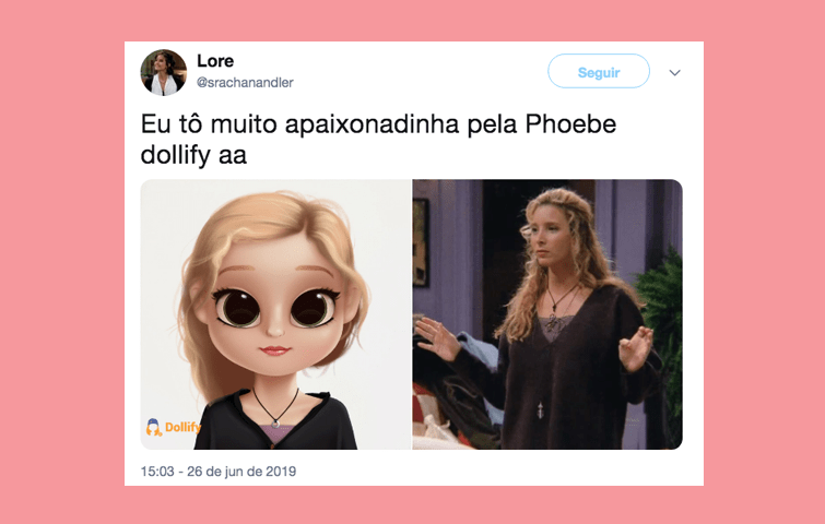 Saiba como usar o ‘Dollify’, app do momento que transforma você em boneca