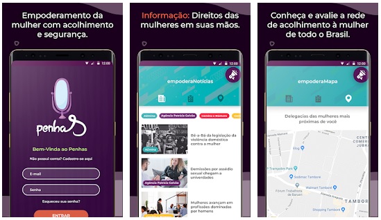 Apps violência doméstica PenhaS Apps violência doméstica PenhaS