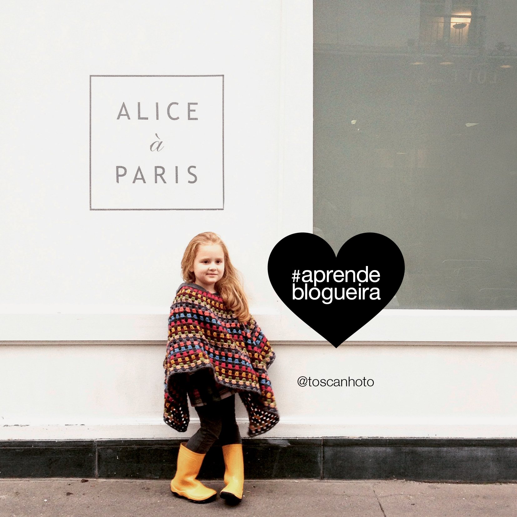 Fotógrafo publica livro de sua filha fashionista de 5 aninhos