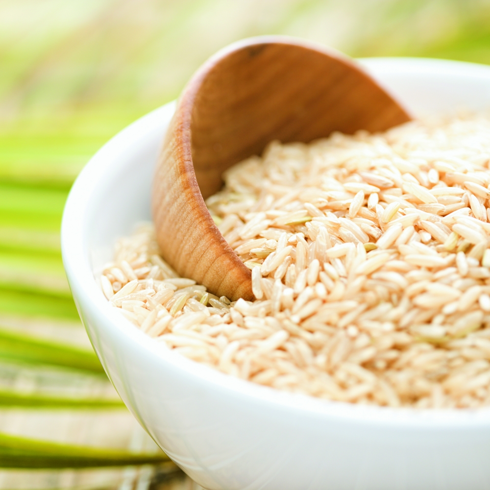 Perder a barriga com ajuda do arroz integral