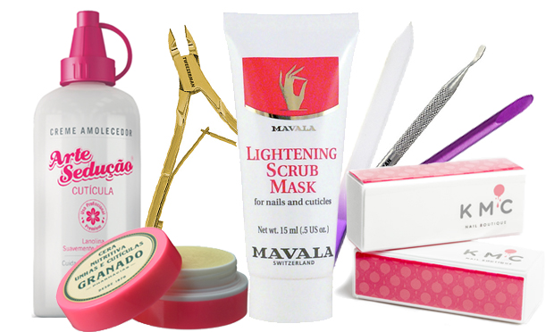 Produtos essenciais para fazer a manicure perfeita em casa