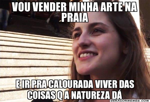 resumo novela novo mundo meme arte na praia