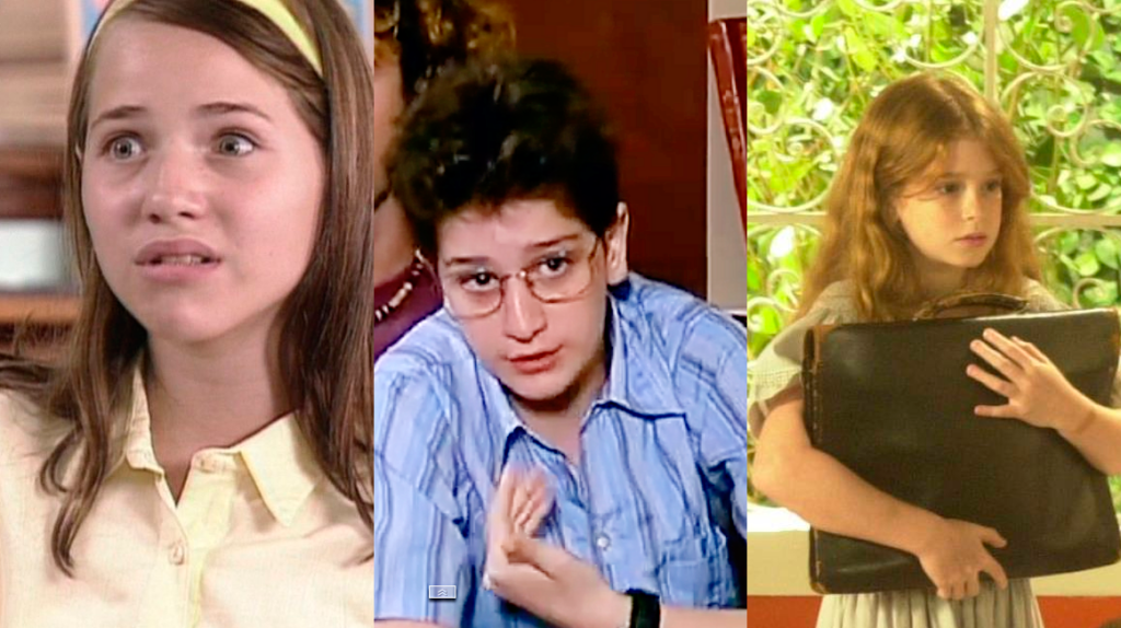 Você reconhece esses atores? Relembre os primeiros papeis de atores atuais