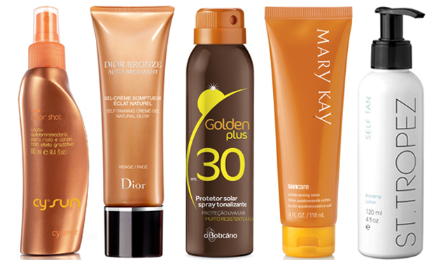Autobronzeadores: opções para todos os bolsos