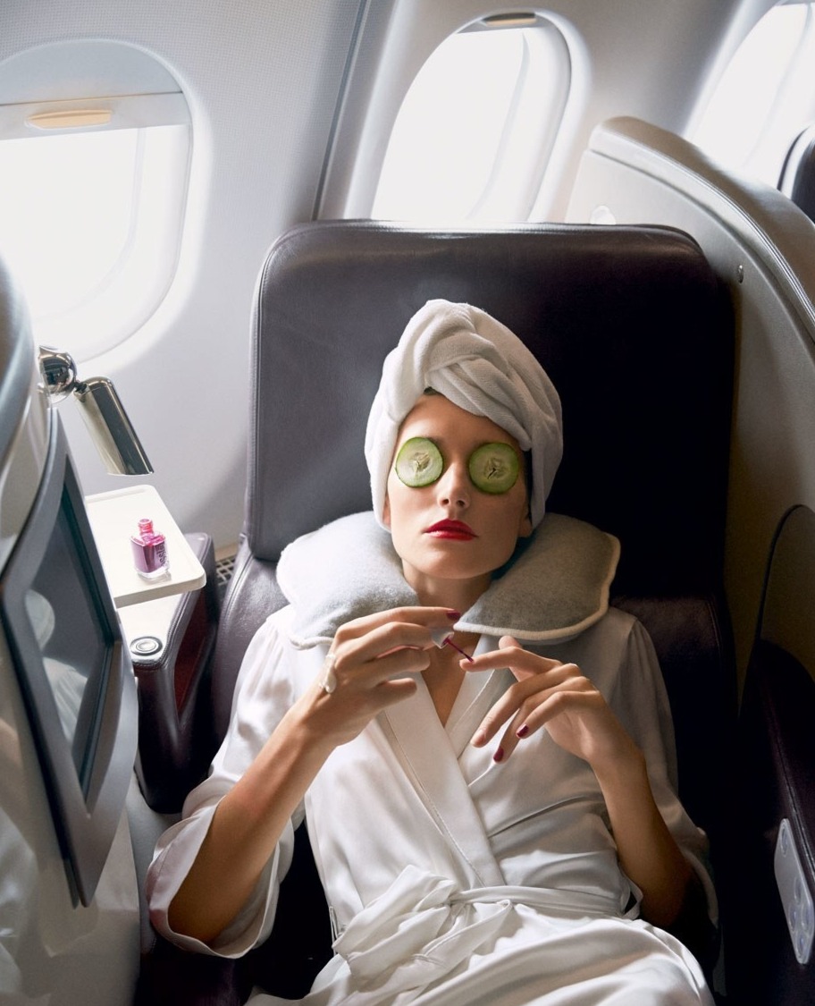 Quais cuidados básicos você deve ter com a pele ao viajar de avião