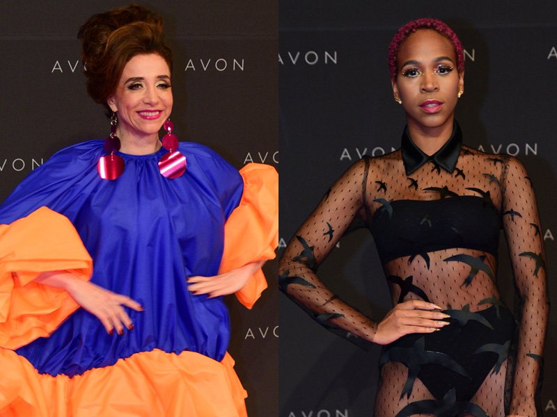 Marisa Orth e Karol Conka abusam da ousadia em prêmio