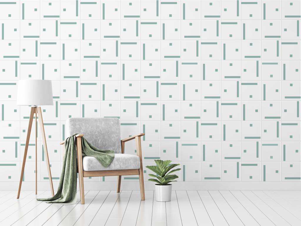 Azulejos decorados: eles são lindos e vão bem até na sala! Veja 11 modelos