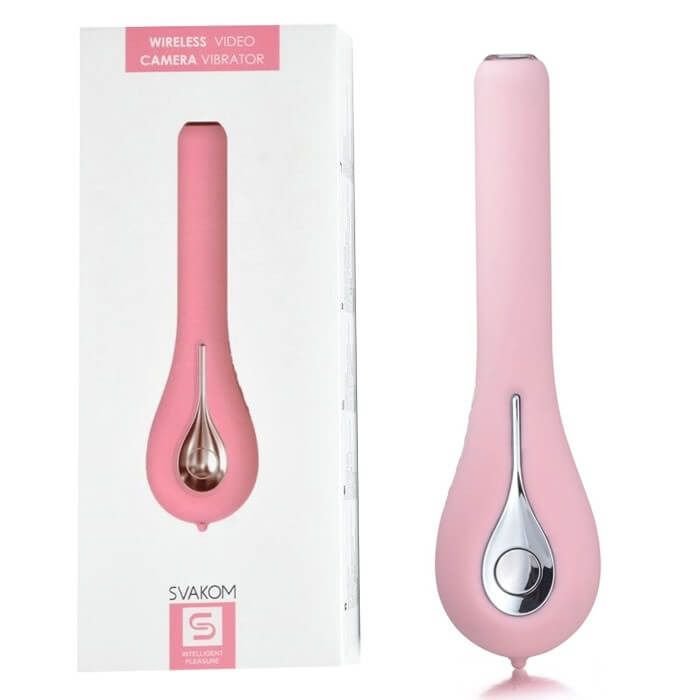 Vibrador com câmera