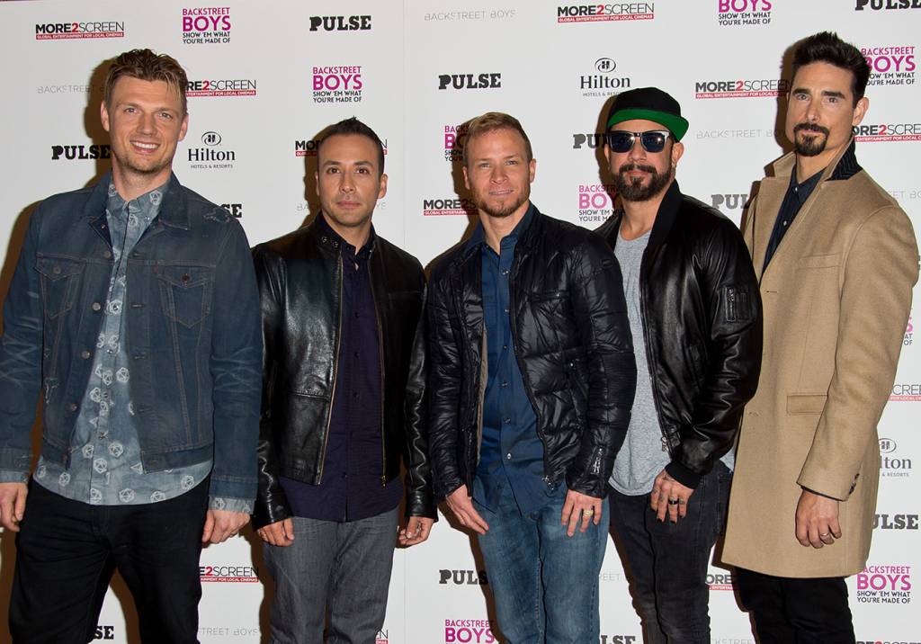 Com disco novo no forno, Backstreet Boys podem ter show fixo em Las Vegas