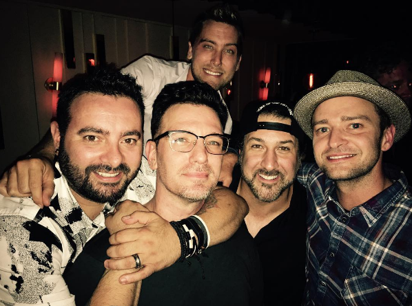 ‘N Sync se reúne para aniversário de 40 anos de JC Chasez