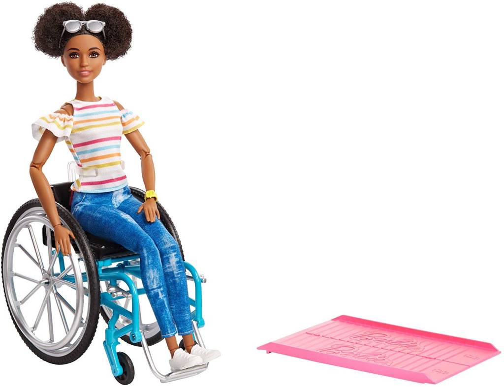 Barbie cadeirante Barbie cadeirante