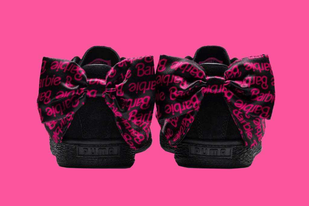 A PUMA e a Barbie lançaram o tênis mais princesinha gótica de 2018
