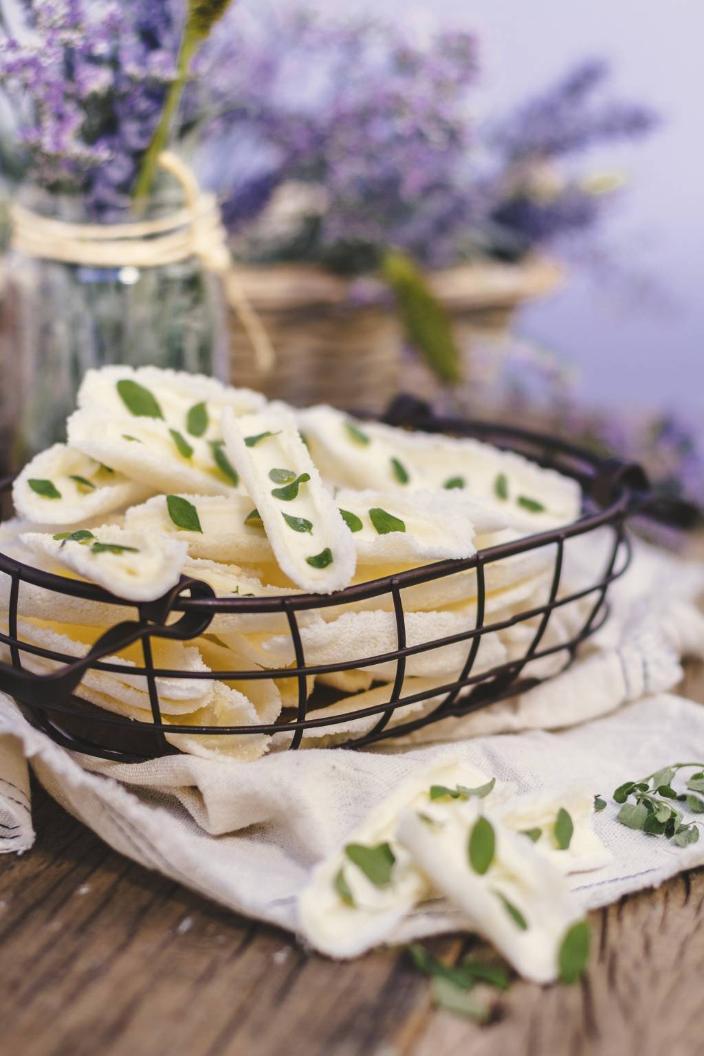 Receita de barquinha de tapioca