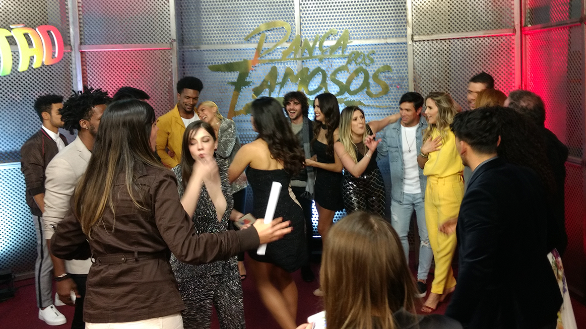 Choro, favoritos e ajudinha: os bastidores do Dança dos Famosos 2018
