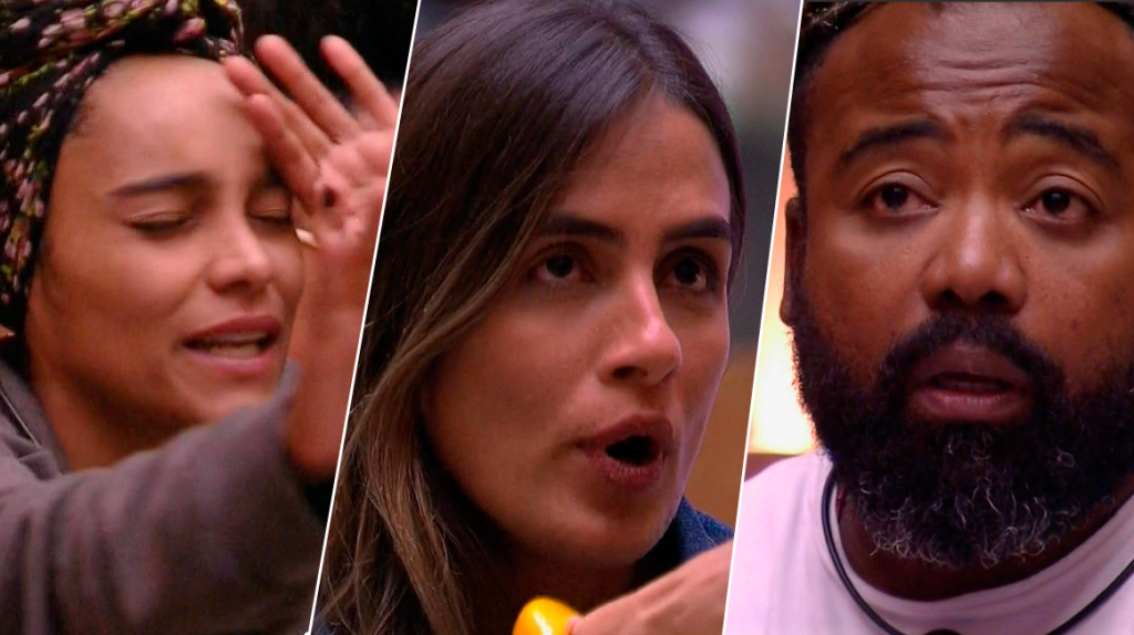 Acredite ou não, teve um “bate boca” rolando no BBB19