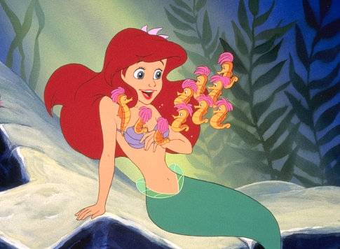 Atriz de ‘Moana’ será Ariel em um OUTRO live-action de ‘A Pequena Sereia’