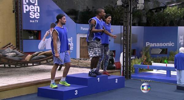 Luan é o novo líder e próximo paredão será triplo