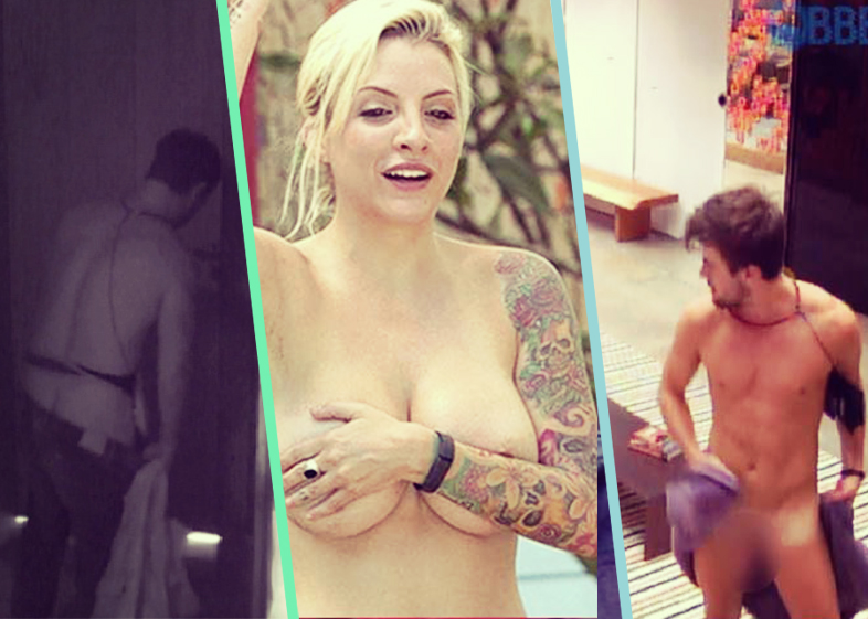 Ousadia! Relembre os BBBs que apareceram nus no programa