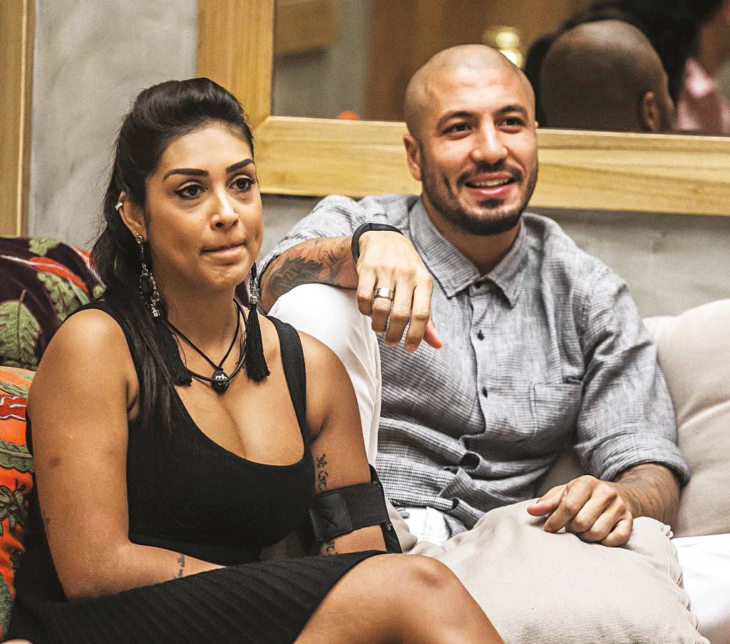 TV Globo/Divulgação Casal “Amando”