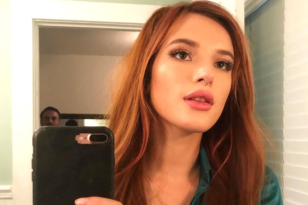 Cada post no Instagram da Bella Thorne vale uma casa própria no Brasil
