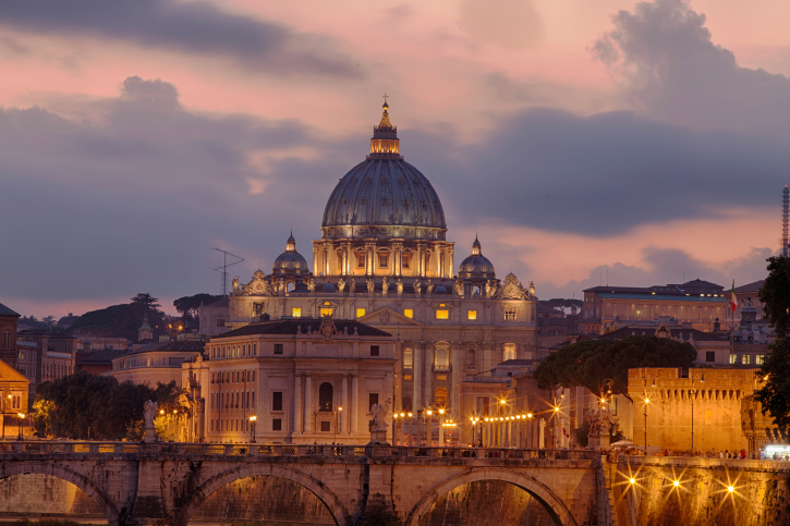 Missa de canonização: faça uma viagem de fé para o Vaticano