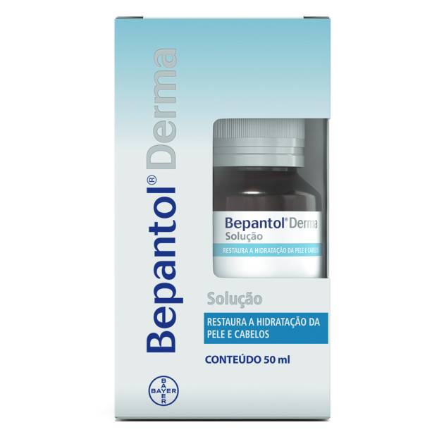 <span>Bepantol Derma Solução </span><strong>Bayer</strong><span> - Hidratante Líquido - 50ml - </span><strong>R$ 34,90</strong>