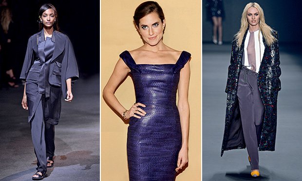 O berinjela (aquele roxo bem escuro, sabe?) é o novo preto