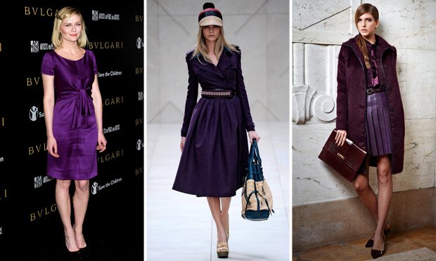 Berinjela faz a transição do guarda-roupa de verão para o de inverno