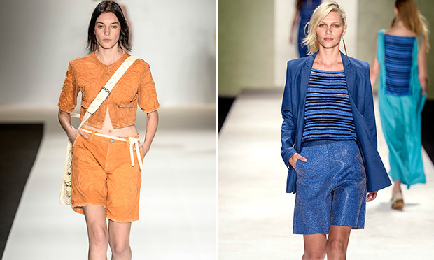 Bermudas: 10 opções das passarelas do Fashion Rio