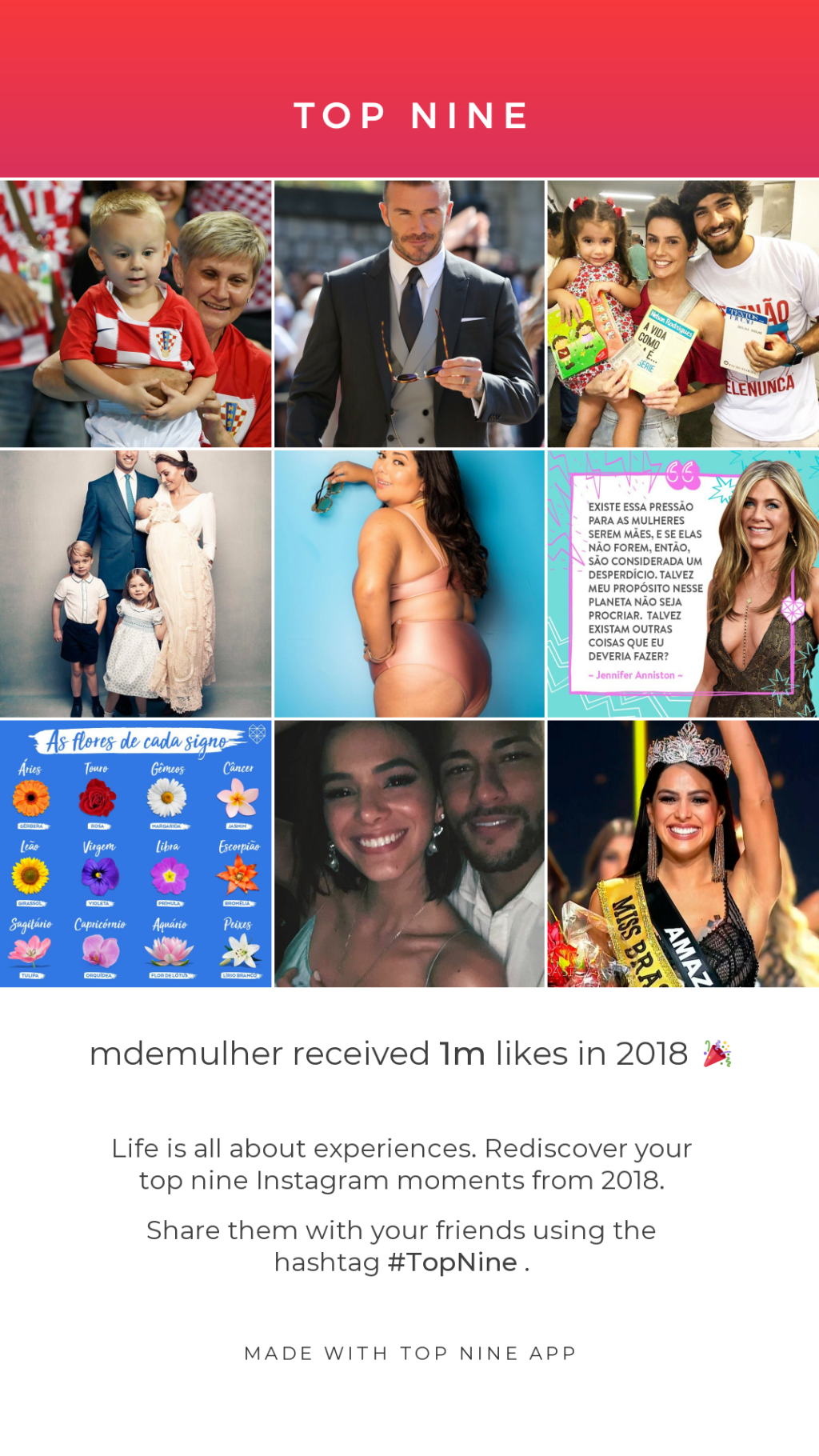 Best Nine 2018: como selecionar suas 9 fotos mais curtidas do Instagram