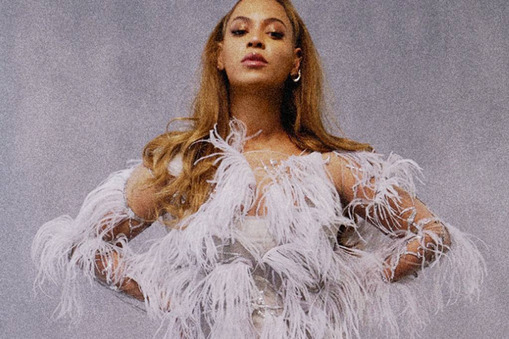 Beyoncé elegeu o melhor vestido para as festas de fim de ano