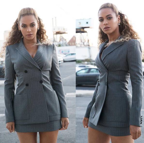 Beyoncé mostra como atualizar o terninho em cinco looks